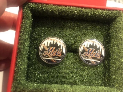 Gemelos de béisbol MLB de los Mets de Nueva York Foto 1 de 4