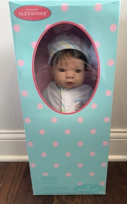 Muñeca Littleton recién nacida Madame Alexander bebé Munchkin. ¡NUEVO! Foto 1 de 4