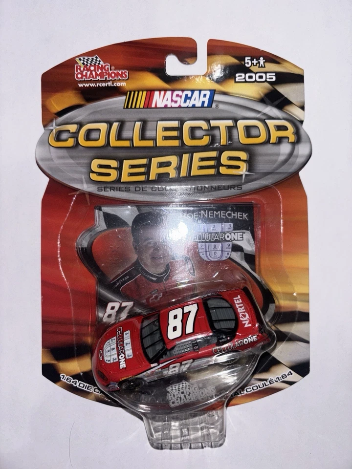 Joe Nemechek Cellular One Racing Champions 2005 #87 1/64 NASCAR diecast Foto 1 de 1