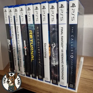 Soporte de juego adecuado para Playstation 5 PS5 Soporte de juegos Soporte - Imagen 1 de 8