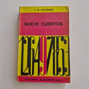 J. D. Salinger - Nueve Cuentos - Sudamericana 1971 - Imagen 1 de 4