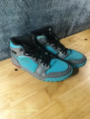 Hombre Nike Air Jordan 1 Trek Cool Gris - 616344-016 Talla 12. Fuerza Aérea Original Foto 1 de 4