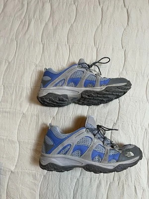 The North Face Women Size 9 Blue Ultra Fastpack Lace Up Low Top Trekking Shoes - Image 1 of 4