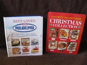 FAMOUS BRAND NAME CHRISTMAS COLLETION & BEST LOVED KRAFT PHILADELPHIA, 2 BOOKS - Bild 1 von 19