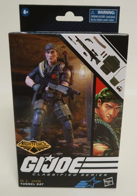 Hasbro GI Joe Classified #107 Tunnel Rat Night Force Walmart Exclusive Figure - Image 1 of 4