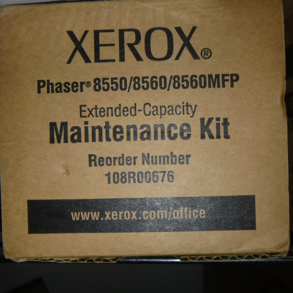 Kit de mantenimiento de capacidad extendida Phaser 8550 8560 MFP original Xerox 108R00676 Foto 1 de 1