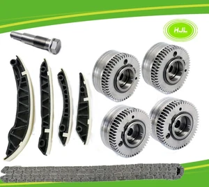 Timing Chain Kit w/4 VVT Gears For Mercedes-Benz M156 6.2 6.3L C63 ML63 E63 AMG - Picture 1 of 5