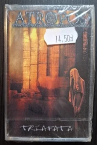 Atropos – Triafata 2001 MC Cassette - Factory sealed - RARE -Death Metal - Imagen 1 de 2