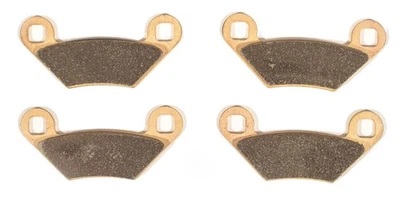 Pastillas de freno traseras Polaris 550 Sportsman X2 2010 2011 2012 2013 trabajo severo Foto 1 de 2