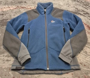 Lowe Alpine Womens Full Zip Fleece Windstopper Jacket Polartec Size S - Picture 1 of 10