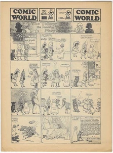 CAPTAIN GEORGE'S COMIC WORLD #2, 1968! RARE, EARLY FANZINE, WINSOR McCAY + MORE! - Picture 1 of 2