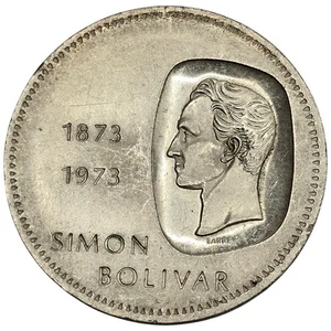 VENEZUELA. 10 BOLIVARES. 1973. - Imagen 1 de 2