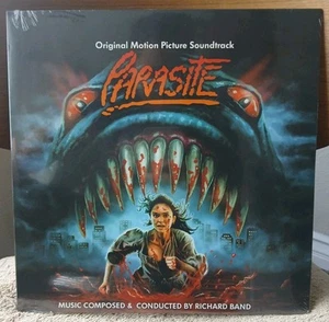 Richard Band Parasite Film 1982 Movie Soundtrack (Vinyl) Demi Moore Horror - Picture 1 of 2