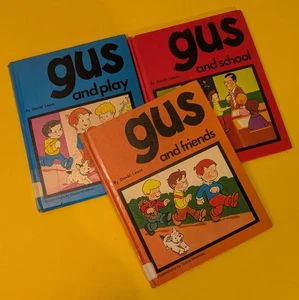Gus Book Lot School / Play / Friends - 1970s David Lewis Christian Morals Values - Picture 1 of 20