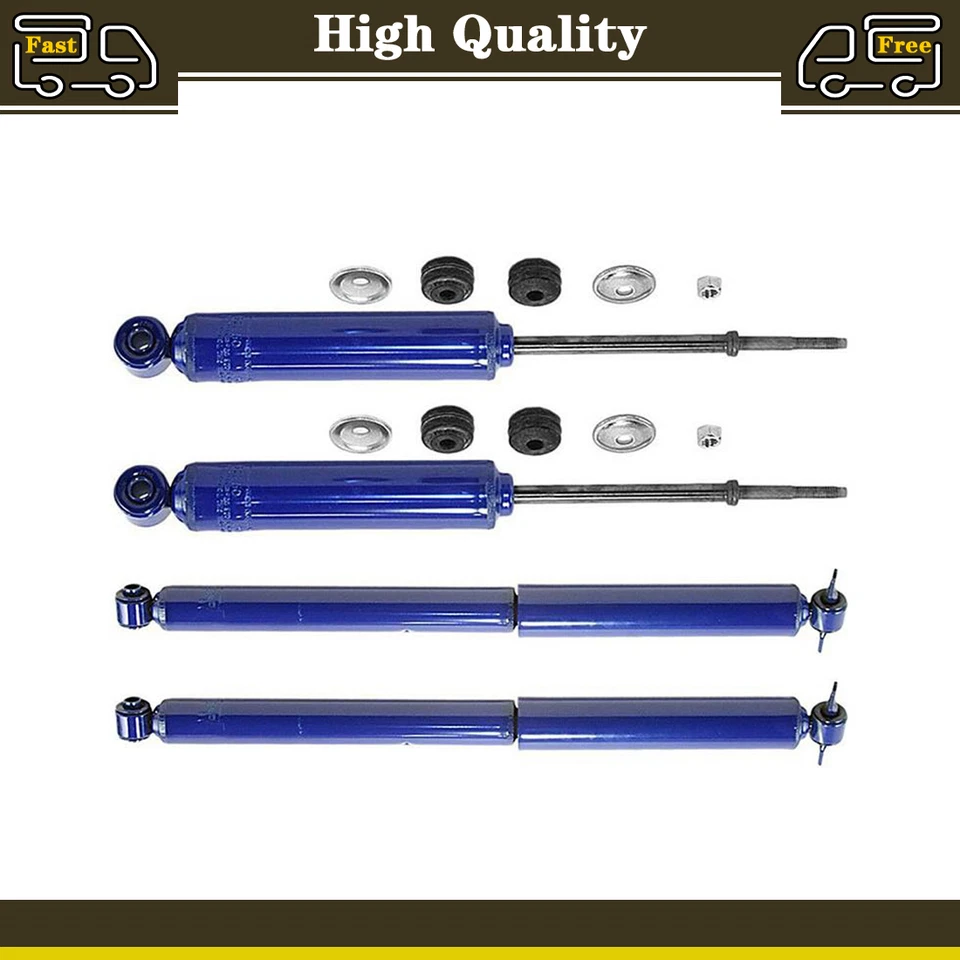 Monroe для Dodge Dakota 4WD 1987-1996 передние и задние амортизаторы набор _XJ - Изображение 1 из 4