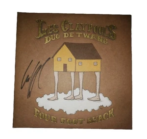 Primus SIGNED Autographed Les Claypool Duo De Twang Vinyl 2 LP - Auto W/ Proof - Picture 1 of 4