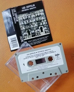LED ZEPPELIN [ PHYSICAL GRAFFITI ] ORIGINAL CASSETTE THAILAND EDITION - Picture 1 of 2