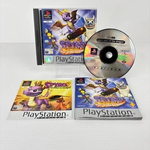 Spyro Year of the Dragon PS1 gioco COMPLETO ITA per Sony Playstation 1 - Imagen 1 de 8