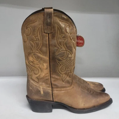 Bota Western Laredo Maddie Marrón Mujer Talla 8M Foto 1 de 4