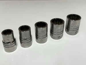 Snap on Tools 3/4" Antrieb AF imperial Steckschlüssel 13/16 bis 1 5/16 12pt - Bild 1 von 2