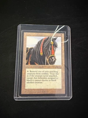 Magic The Gathering: Arabian Nights Ebony Horse MTG Arabian Nights - Image 1 of 2