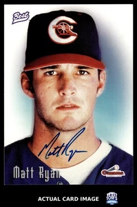 1996 Best #NNO MATT RYAN Calgary Cannons AUTO NM - Picture 1 of 4