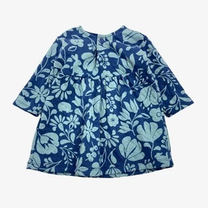 Petit Bateau, Blue Woodland Dress, 12-18 Months 102730/1 - Picture 1 of 5