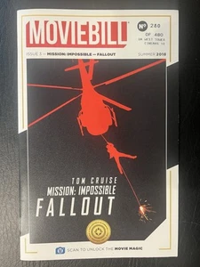 Mission Impossible - Fallout Moviebill Collectible, 280 Of 480 - Picture 1 of 4