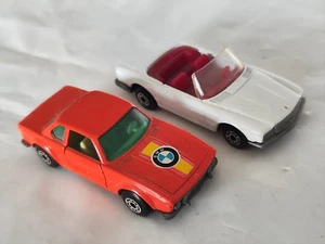 Aus einer Auflösung: 2 tolle Matchbox Modellautos - Bild 1 von 6