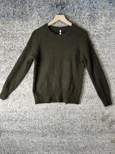 The Group Babaton Sweater Womens XXS Olive Green Alpaca Wool Crewneck Aritzia - Picture 1 of 8