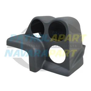 Dash Pod suit 3 52mm Gauge Holder for Nissan Patrol GQ Y60 Painted Grey K - Picture 1 of 6