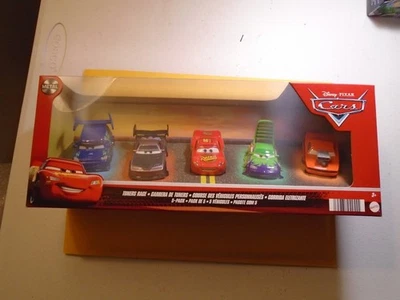 PACK DE 5 AFINADORES DE COCHES DISNEY PIXAR RACE (WINGO, DJ, SNOT ROD, ETC.) ENVÍO GRATUITO Foto 1 de 2