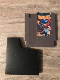 Punch-Out con funda antipolvo (Nintendo Entertainment System, 1990)