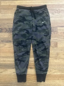 Pantalones deportivos Nike para mujer XS camuflados Dri-Fit ponerse en forma entrenamiento CZ1449-082 - Imagen 1 de 6