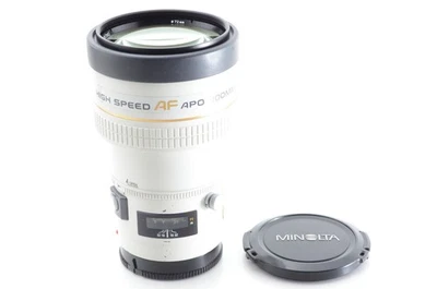 MINOLTA HIGH SPEED AF APO TELE 200mm F2.8 G for SONY / MINOLTA A-mount Lens#B845 - Image 1 of 4