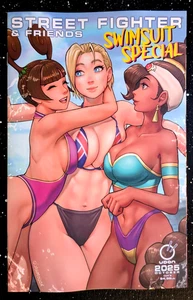 2025 Street Fighter & Friends Badeanzug Special #1 CVR B Quasimodox NM - Bild 1 von 1