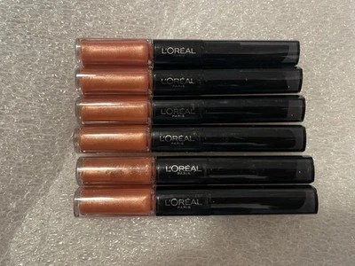 6 XL'Oréal Infallible 2-Step Pro Last Lip Color, 205 - Immagine 1 di 3