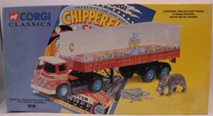 Corgi 1/50 Scale 14201 Foden S21 Artic Tank Trailer + Hippo & Crocodile - Neu - Bild 1 von 4