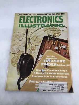 Electronics Illustrated Magazine September 1966 - Image 1 of 4