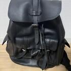 Coach Leather Backpack Woman