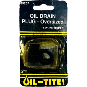 Oil Drain Plug 65207 Oil-Tite! 2"-20 Triple - Picture 1 of 3