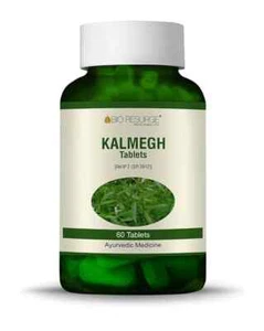 BIO RESURGE Kalmegh Tablette | Natürliche Leberergänzung | Leberentgiftung 60 Tabletten - Bild 1 von 4