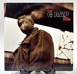 Kool G Rap – It's A Shame (1995) 12" Vinyl Epic Street - Picture 1 of 2
