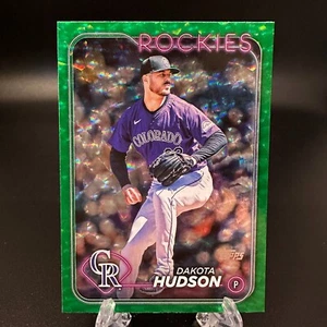 2024 Topps Update Dakota Hudson Green Foilboard /499 #US342 Colorado Rockies - Picture 1 of 2