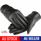 Men's Gloves Black Winter Mittens Keep Warm Windproof Driving Gloves Unisex