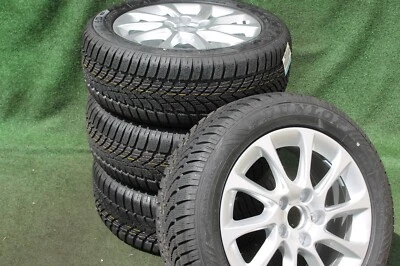 Original Audi A3 8V 8V0601025BH Winterräder 205/55 R16 91H DOT5218 Neuwertig - Bild 1 von 4