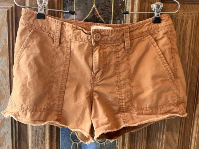 Pantalones Cortos de Carga Diarios Old Navy Para Mujer Talla 4 Marrón Verano Playa Foto 1 de 4
