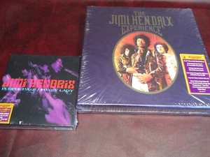 HENDRIX EXPERIENCE 2017 VERIFIED GOLD FOIL LOW NUMBERED 503 BOX 180G 8LP +45&TEE - Picture 1 of 2