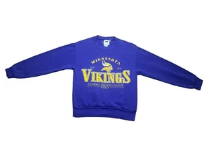 2000 Minnesota Vikings Crewneck Youth 10/12 CSA - Picture 1 of 8