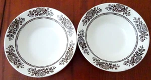 **SUSSEX (2) 6 ¼” CEREAL BOWLS ROYAL CHINA-US13-G - Picture 1 of 11
